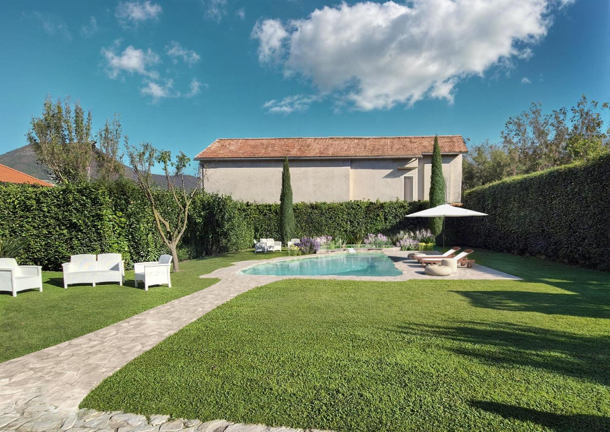 Divina Costiera Villa Agerola Bagian luar foto