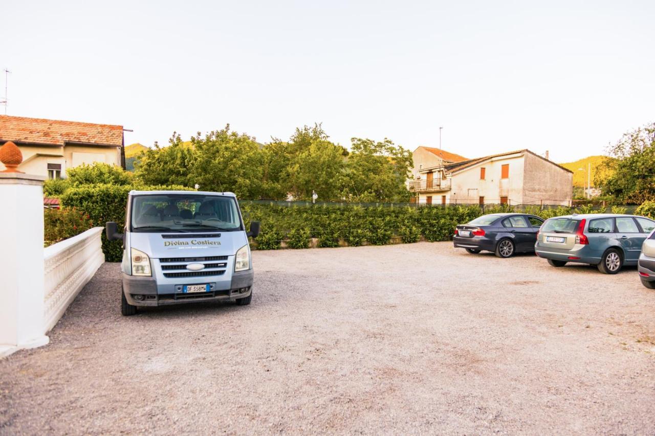 Divina Costiera Villa Agerola Bagian luar foto